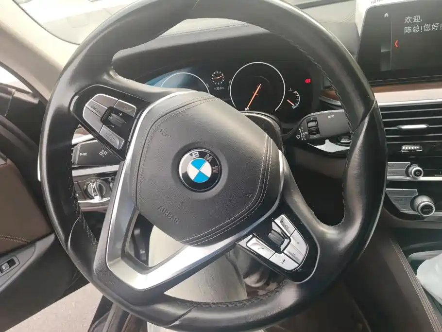 BMW 5 Series — фото 15