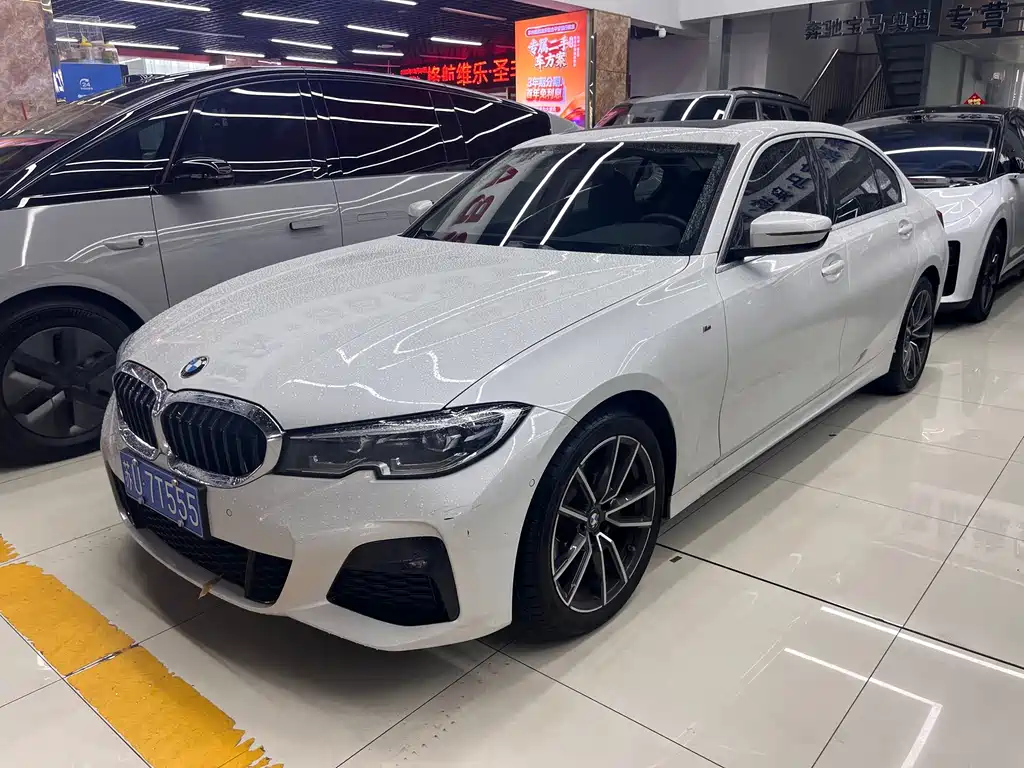 BMW 3 Series — фото 1