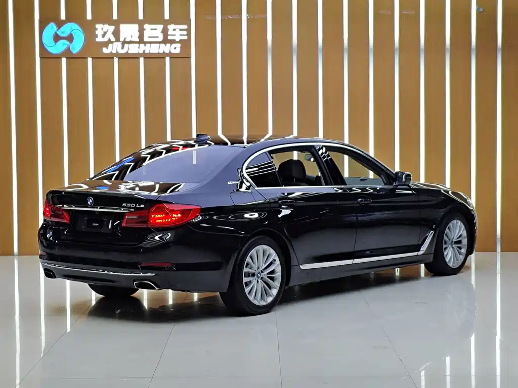 BMW 5 Series New Energy — фото 4