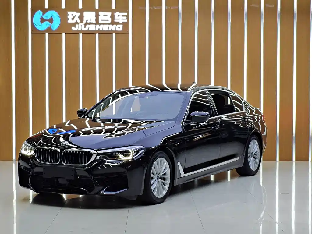 BMW 5 Series New Energy — фото 1