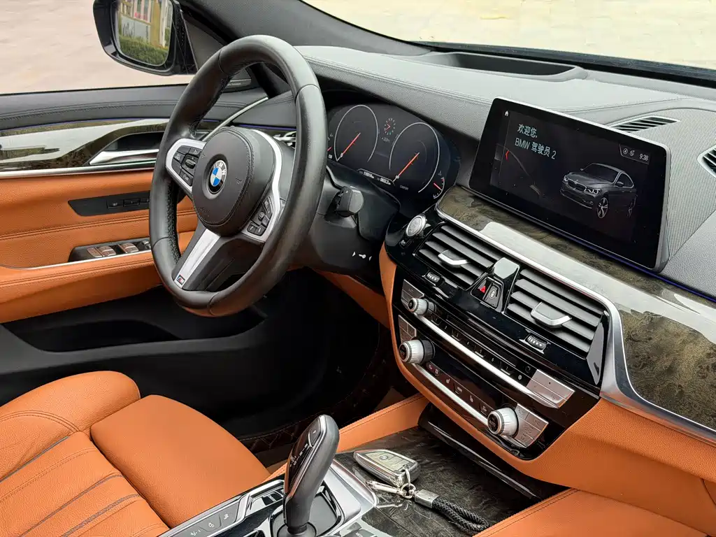 BMW 6 Series GT — фото 14