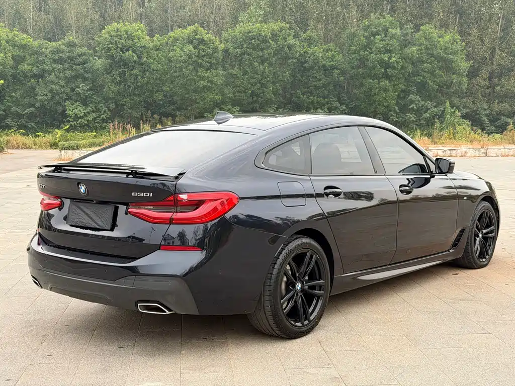 BMW 6 Series GT — фото 5