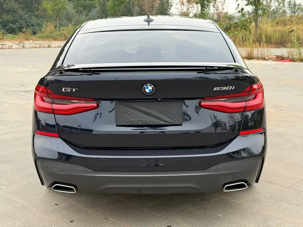 BMW 6 Series GT — фото 6