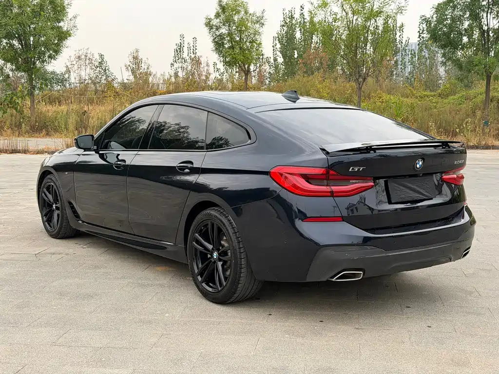 BMW 6 Series GT — фото 7