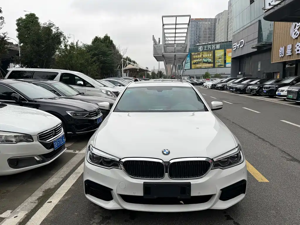 BMW 5 Series (Import) — фото 2