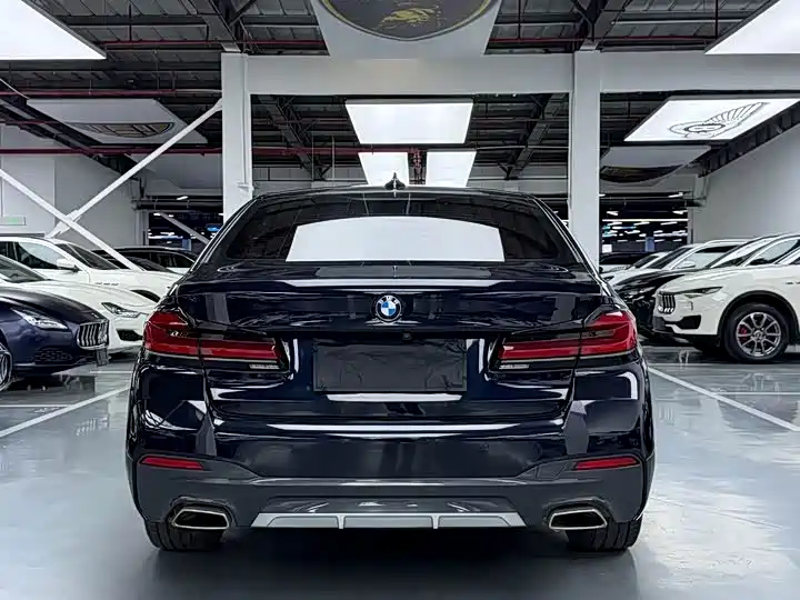 BMW 5 Series — фото 20