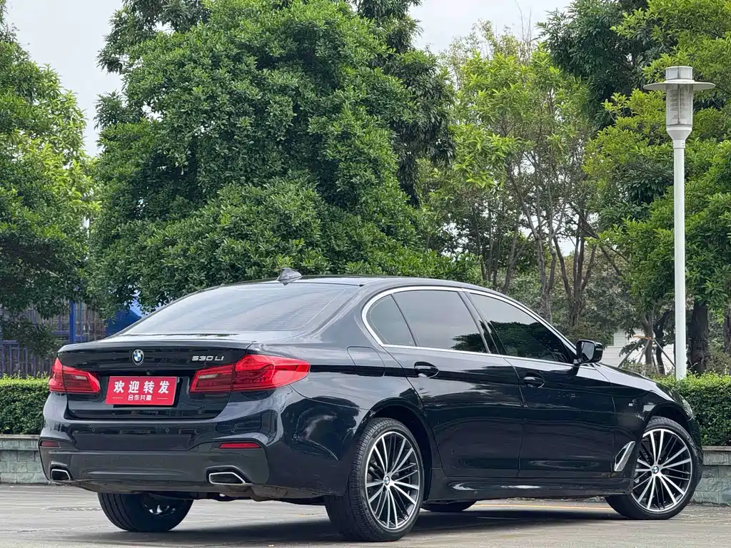 BMW 5 Series — фото 4
