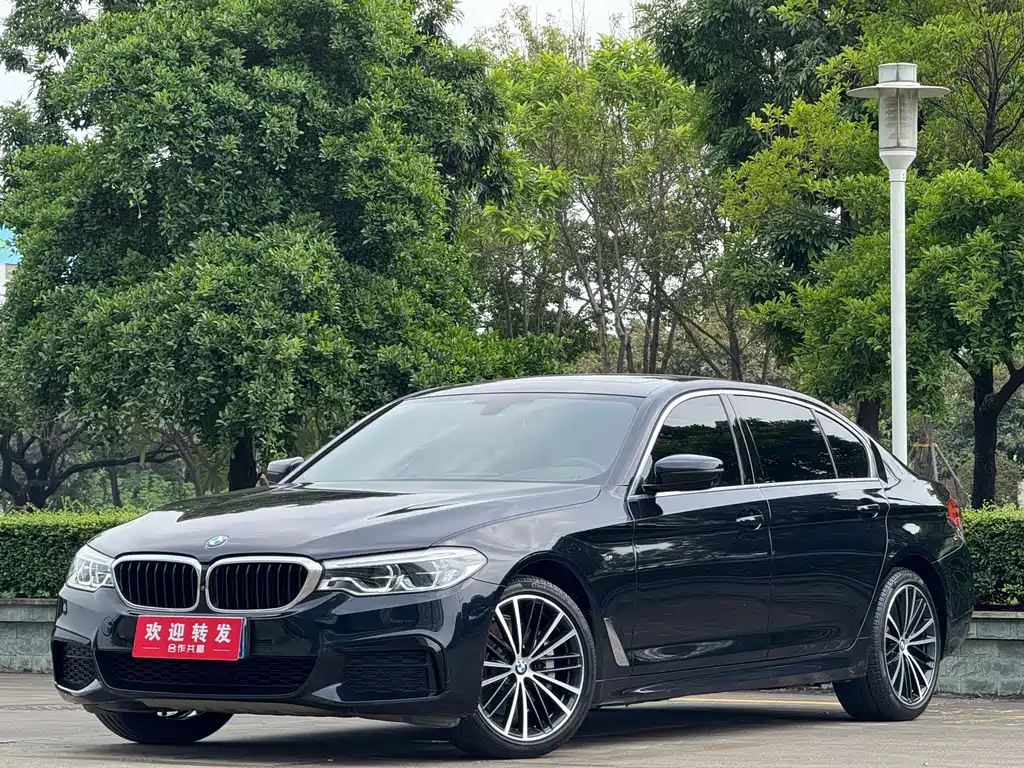 BMW 5 Series — фото 1