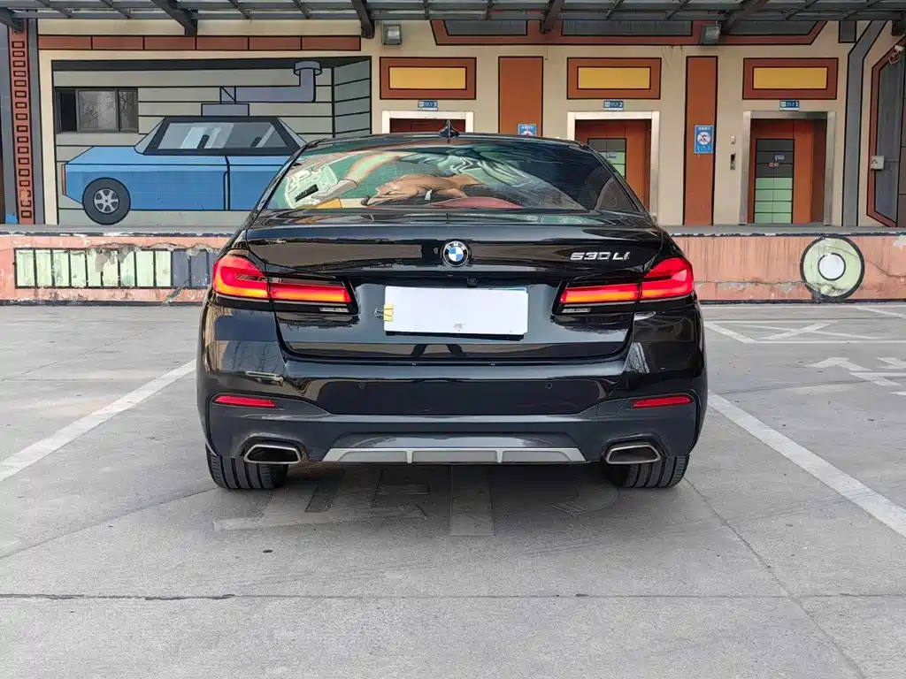 BMW 5 Series — фото 17