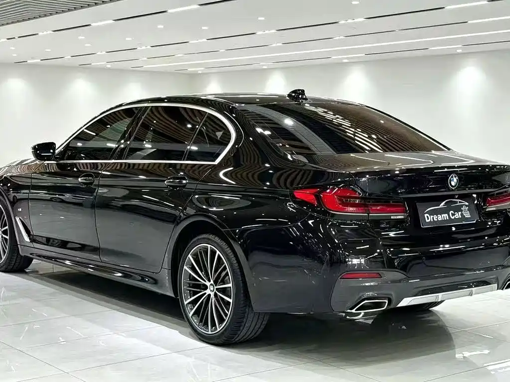 BMW 5 Series — фото 8
