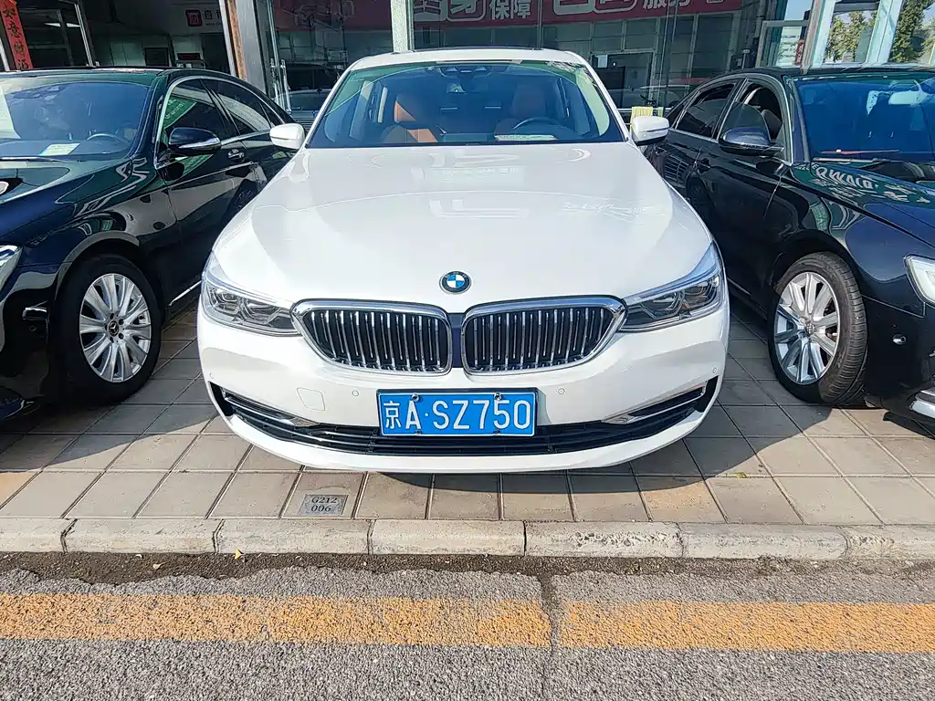 BMW 6 Series GT — фото 2