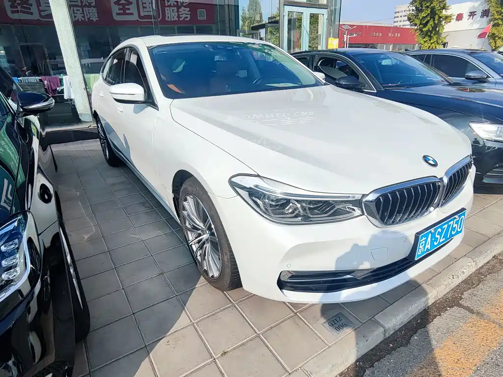 BMW 6 Series GT — фото 3