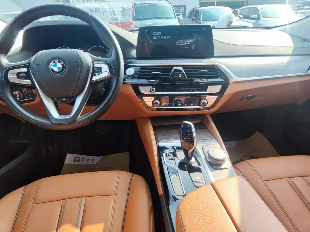 BMW 6 Series GT — фото 9