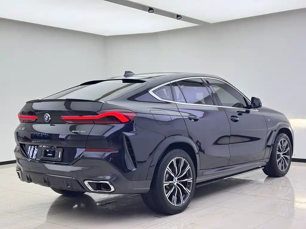 BMW X6 — фото 3