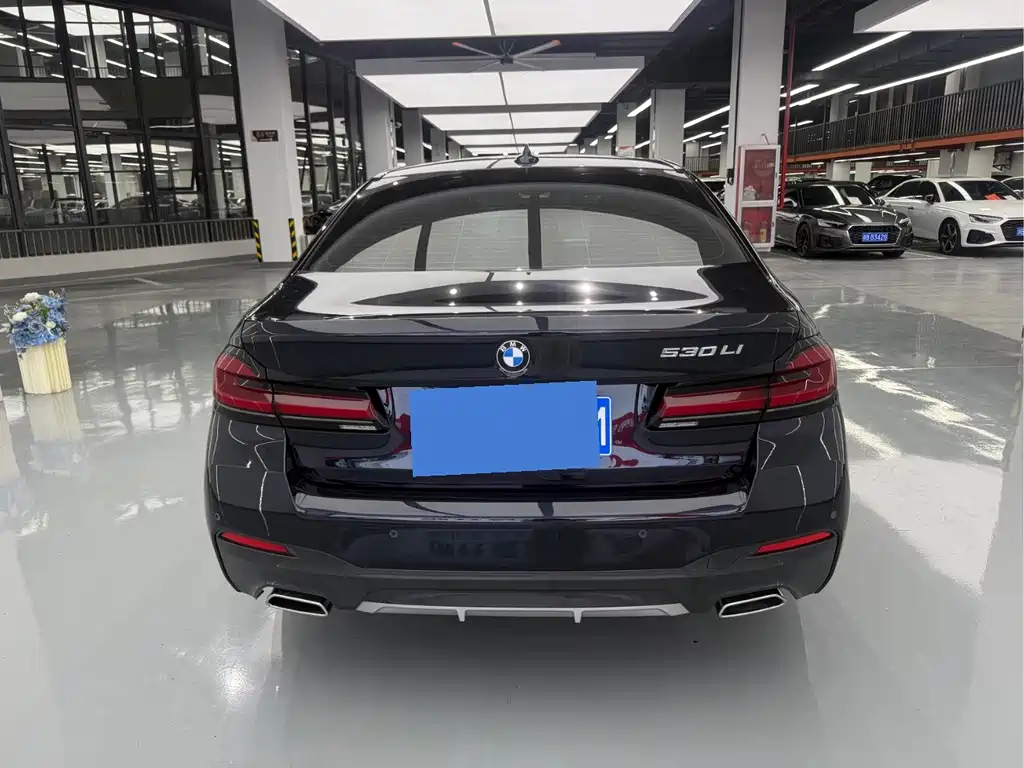 BMW 5 Series — фото 14