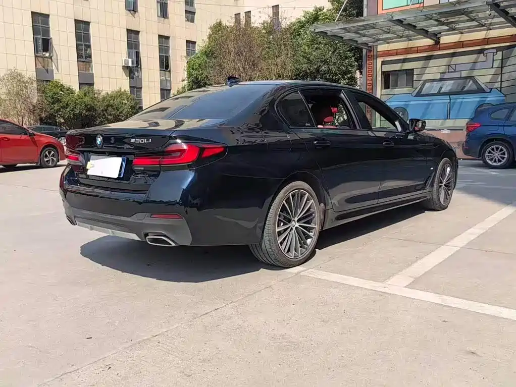 BMW 5 Series — фото 19