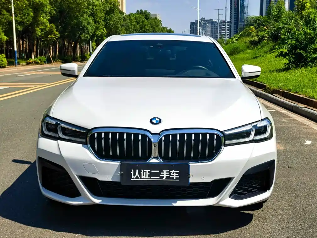 BMW 5 Series — фото 2