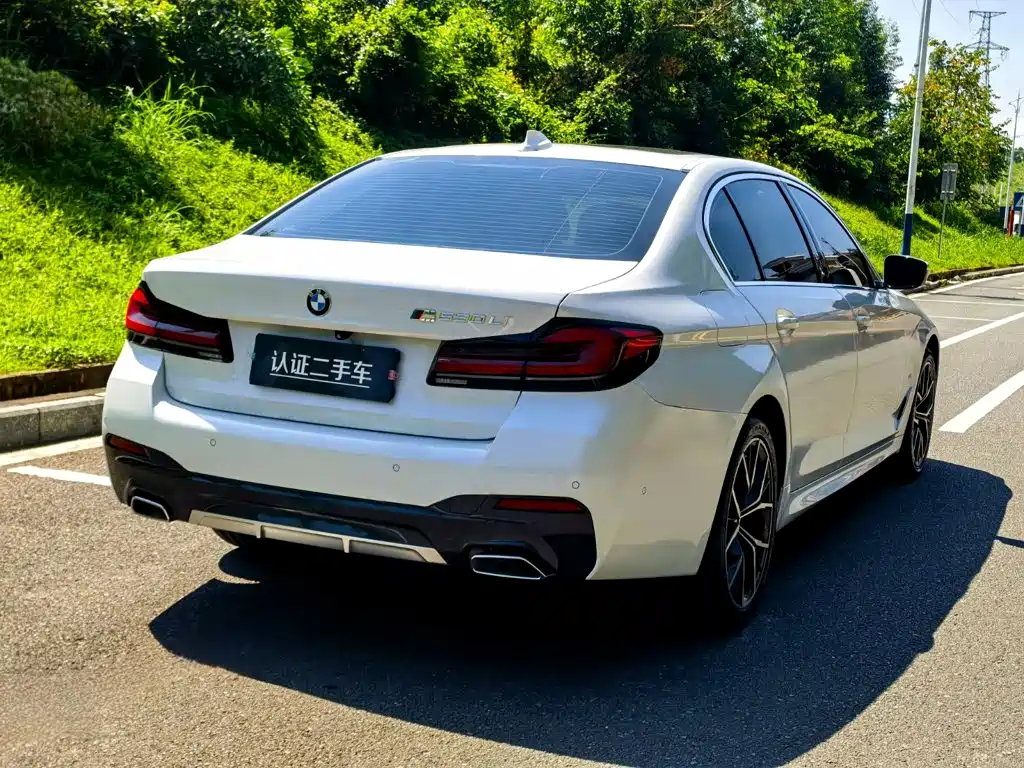 BMW 5 Series — фото 7