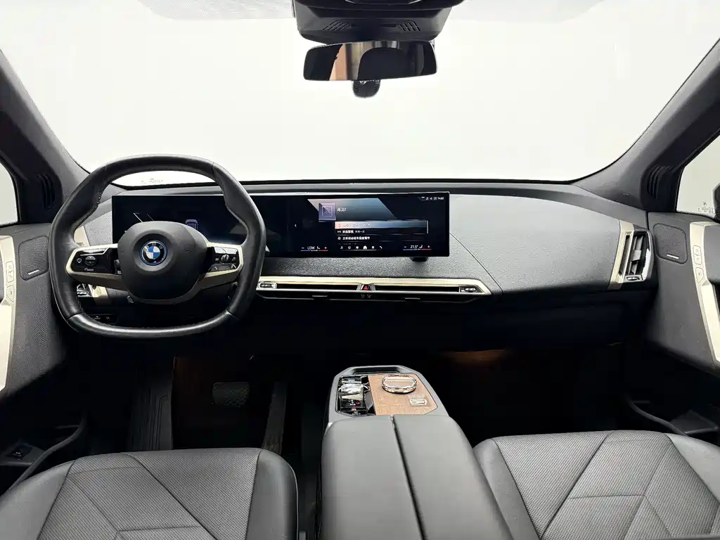 BMW iX — фото 7
