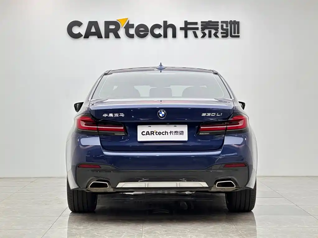 BMW 5 Series — фото 4