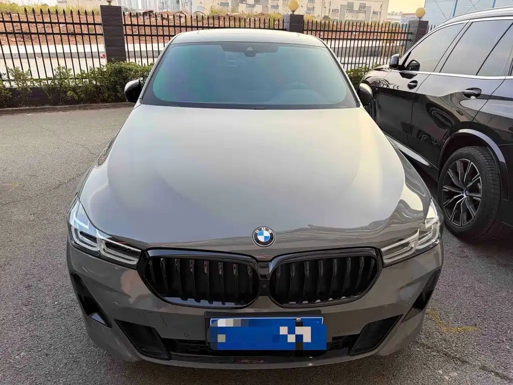BMW 6 Series GT — фото 2