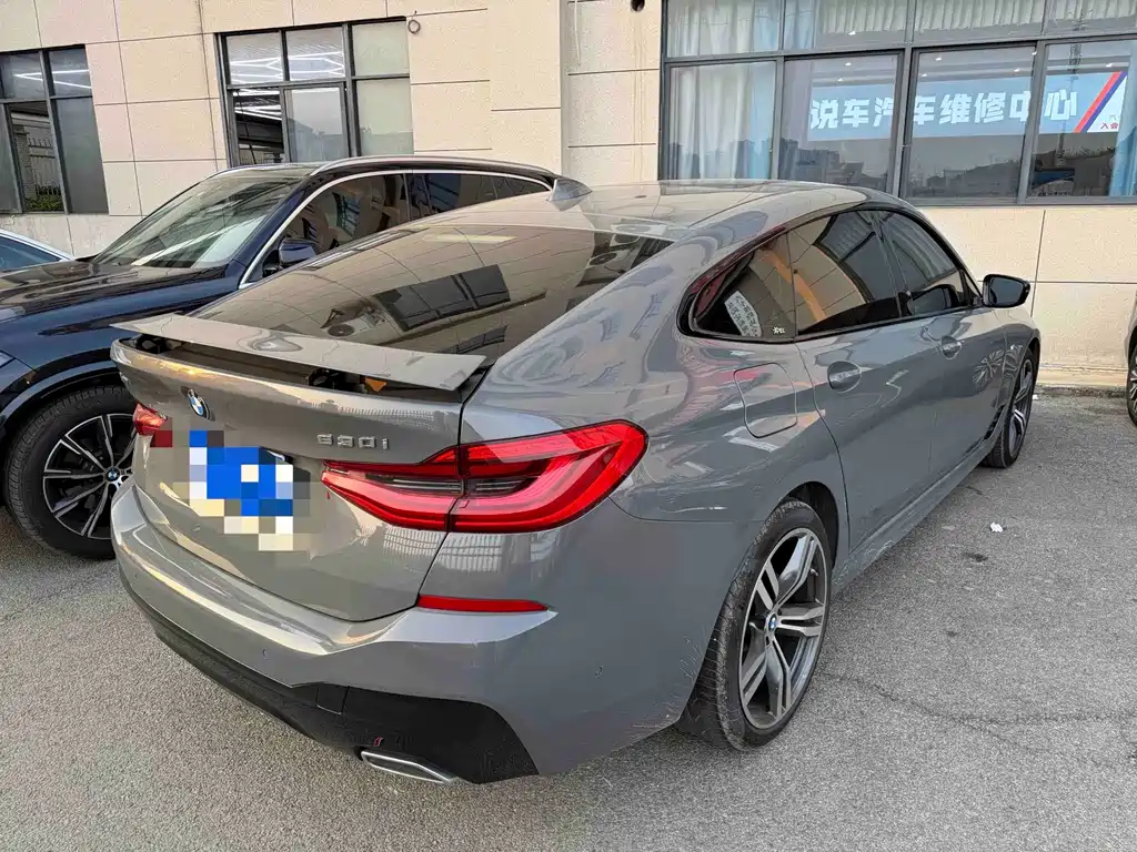 BMW 6 Series GT — фото 4