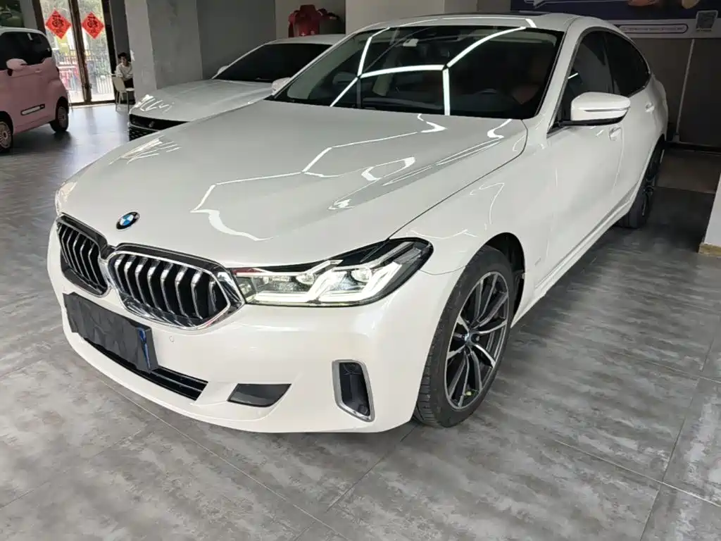 BMW 6 Series GT — фото 2