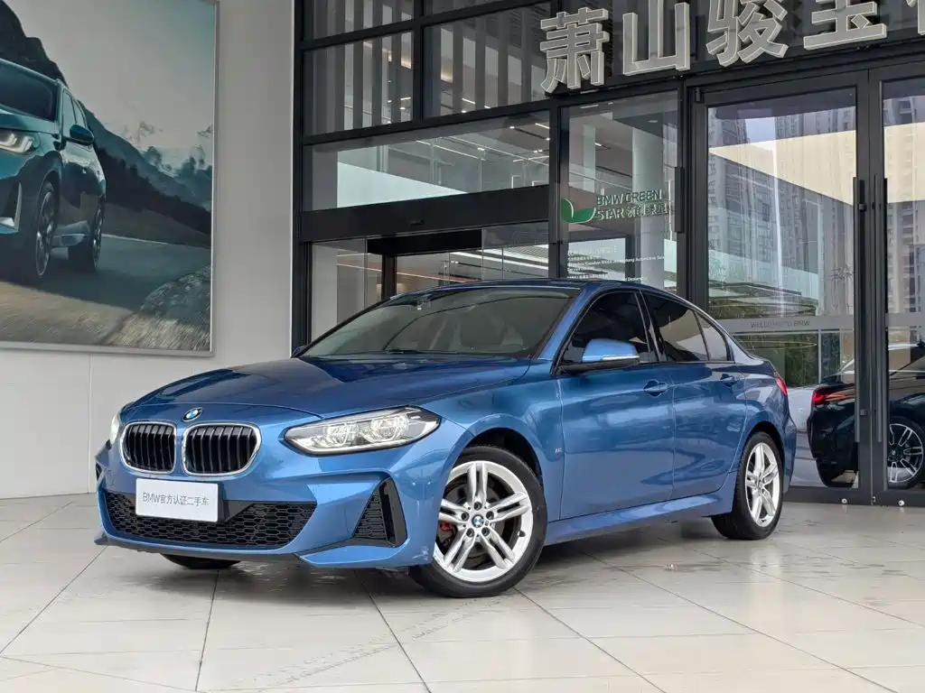 BMW 1 Series — фото 1