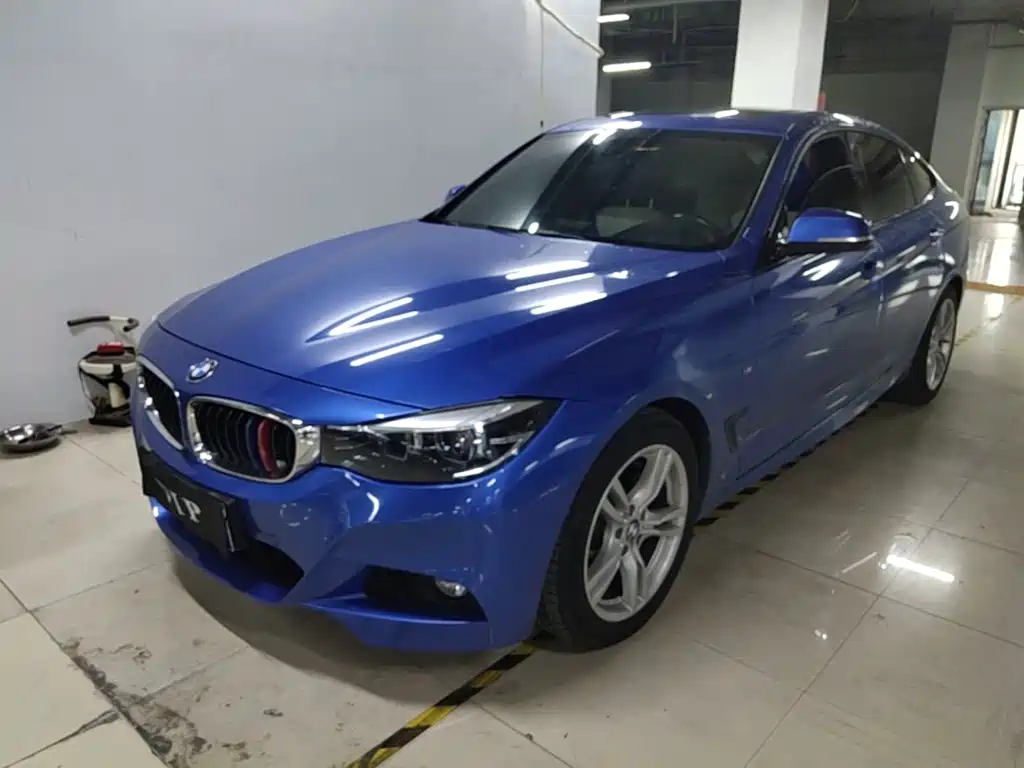BMW 3 Series GT — фото 2
