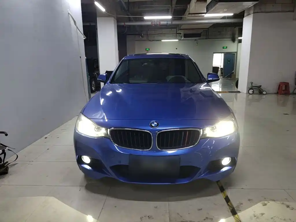 BMW 3 Series GT — фото 3