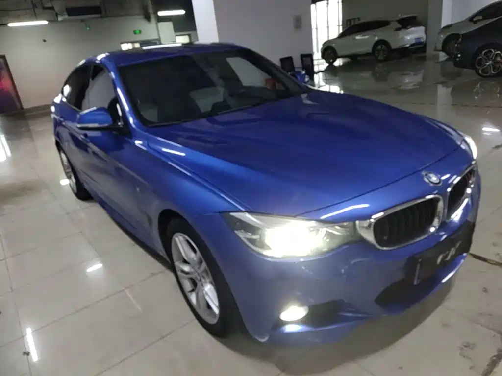 BMW 3 Series GT — фото 4