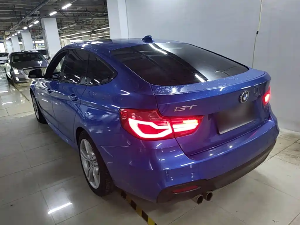 BMW 3 Series GT — фото 5