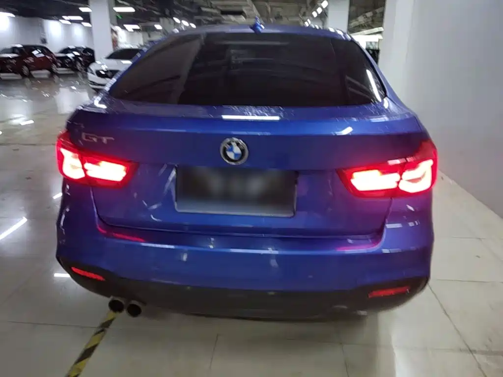 BMW 3 Series GT — фото 6