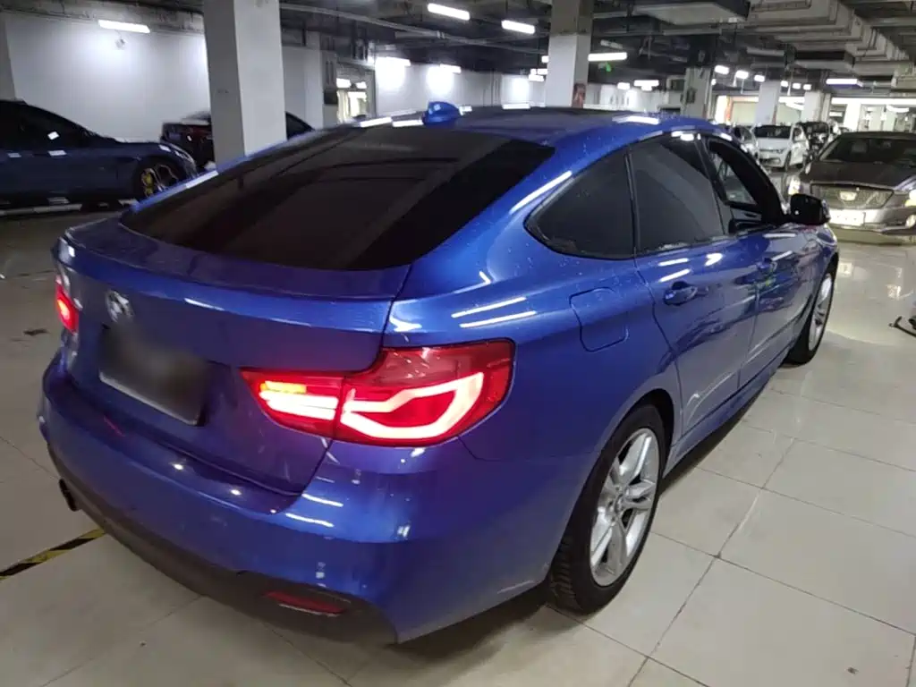BMW 3 Series GT — фото 7