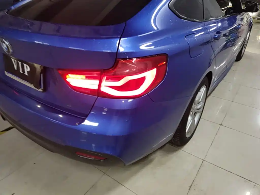 BMW 3 Series GT — фото 8