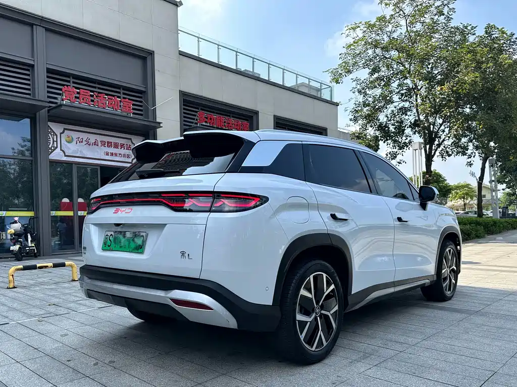BYD L DM-i — фото 4