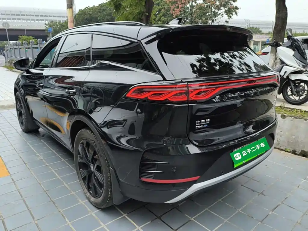 BYD Tang New Energy — фото 5