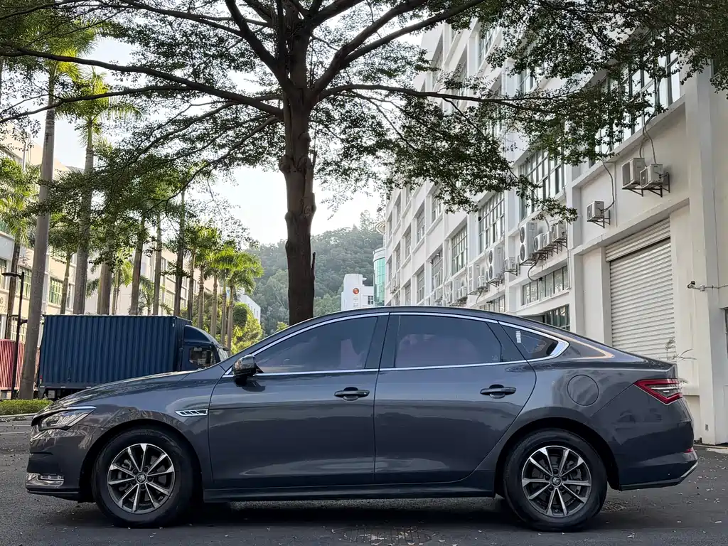 BYD Qin Pro NEV — фото 3