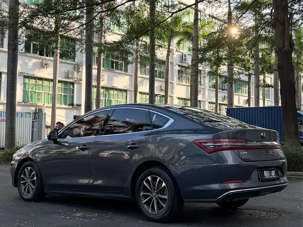 BYD Qin Pro NEV — фото 4