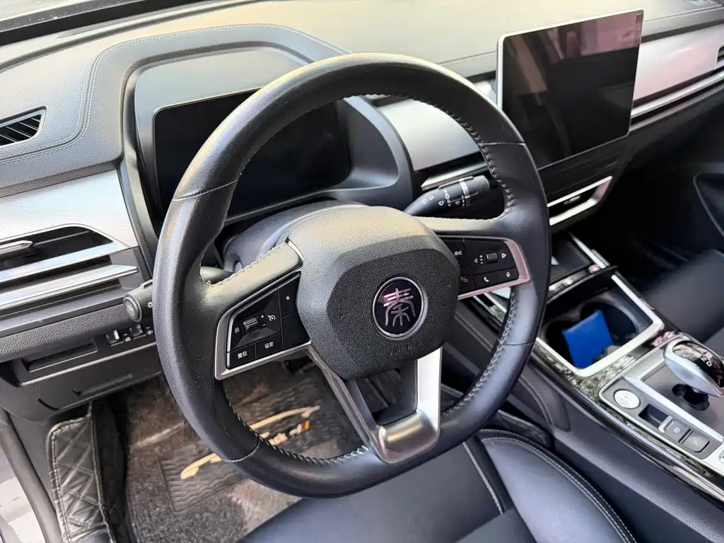 BYD Qin Pro NEV — фото 10