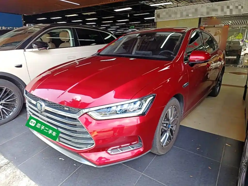 BYD Qin Pro NEV — фото 2