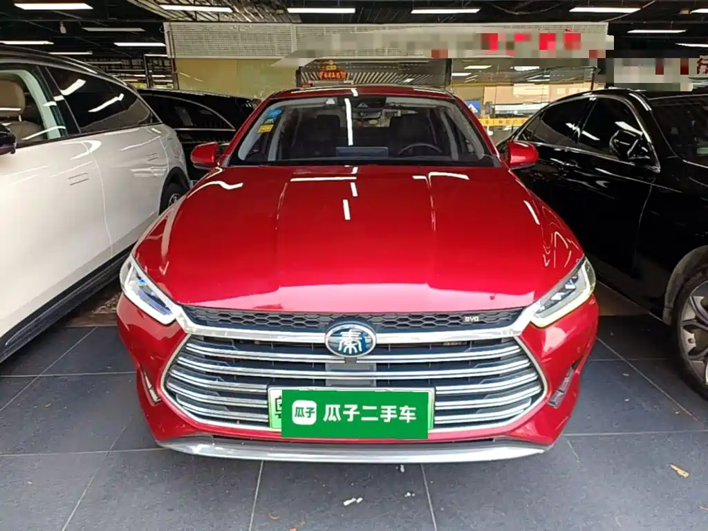 BYD Qin Pro NEV — фото 3