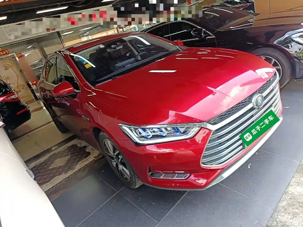 BYD Qin Pro NEV — фото 4