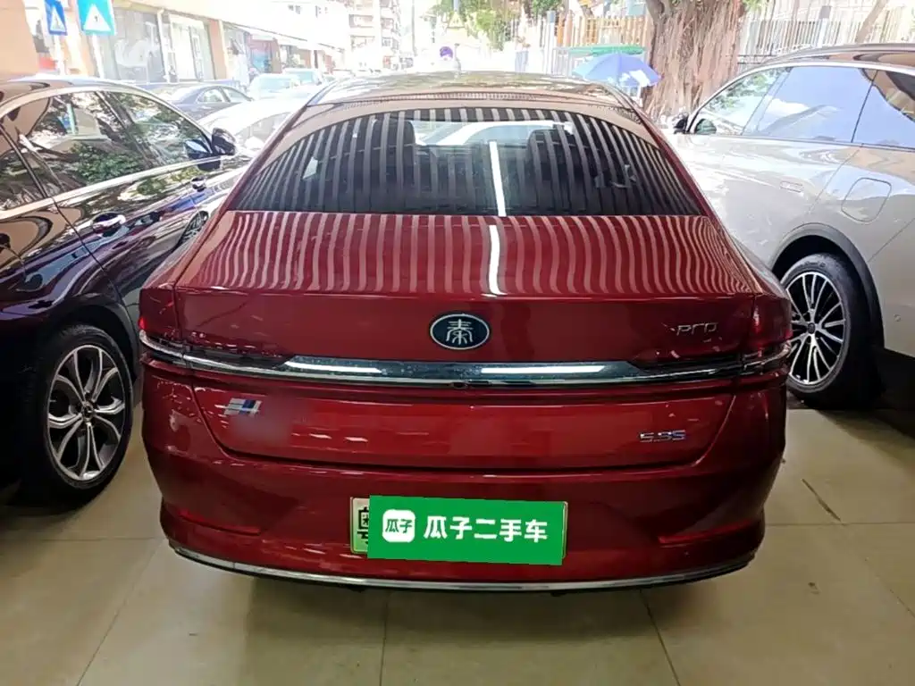 BYD Qin Pro NEV — фото 6