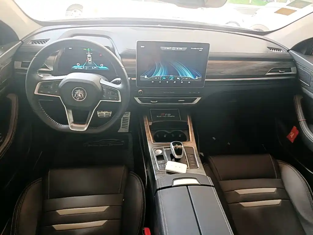 BYD Qin Pro NEV — фото 10