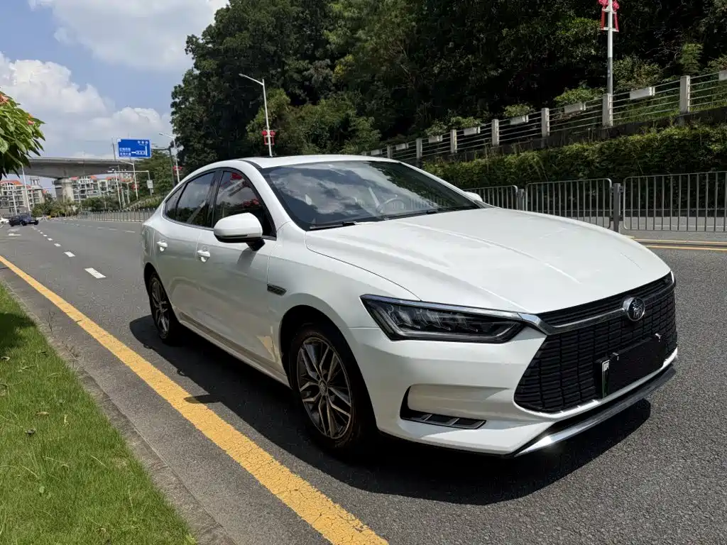 BYD Qin Pro NEV — фото 3