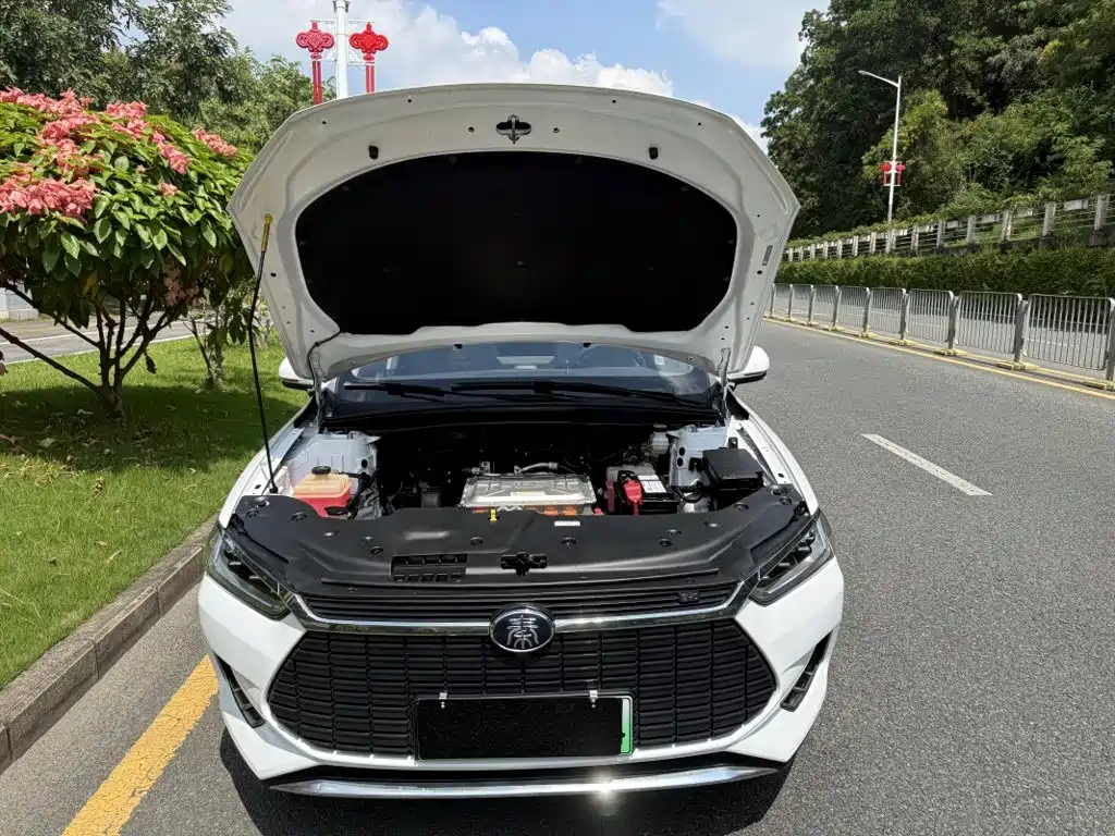 BYD Qin Pro NEV — фото 10
