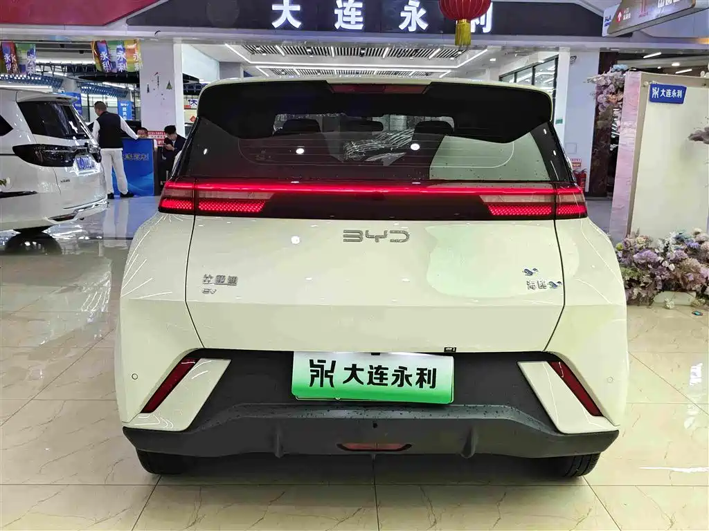 BYD Seagull — фото 15