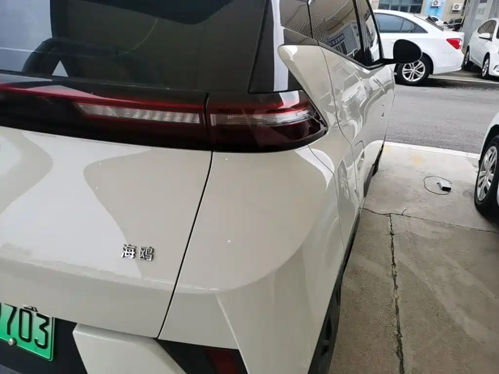 BYD Seagull — фото 8
