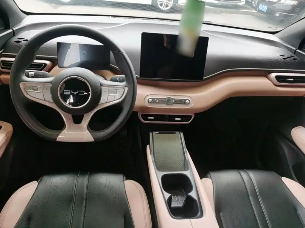 BYD Seagull — фото 10